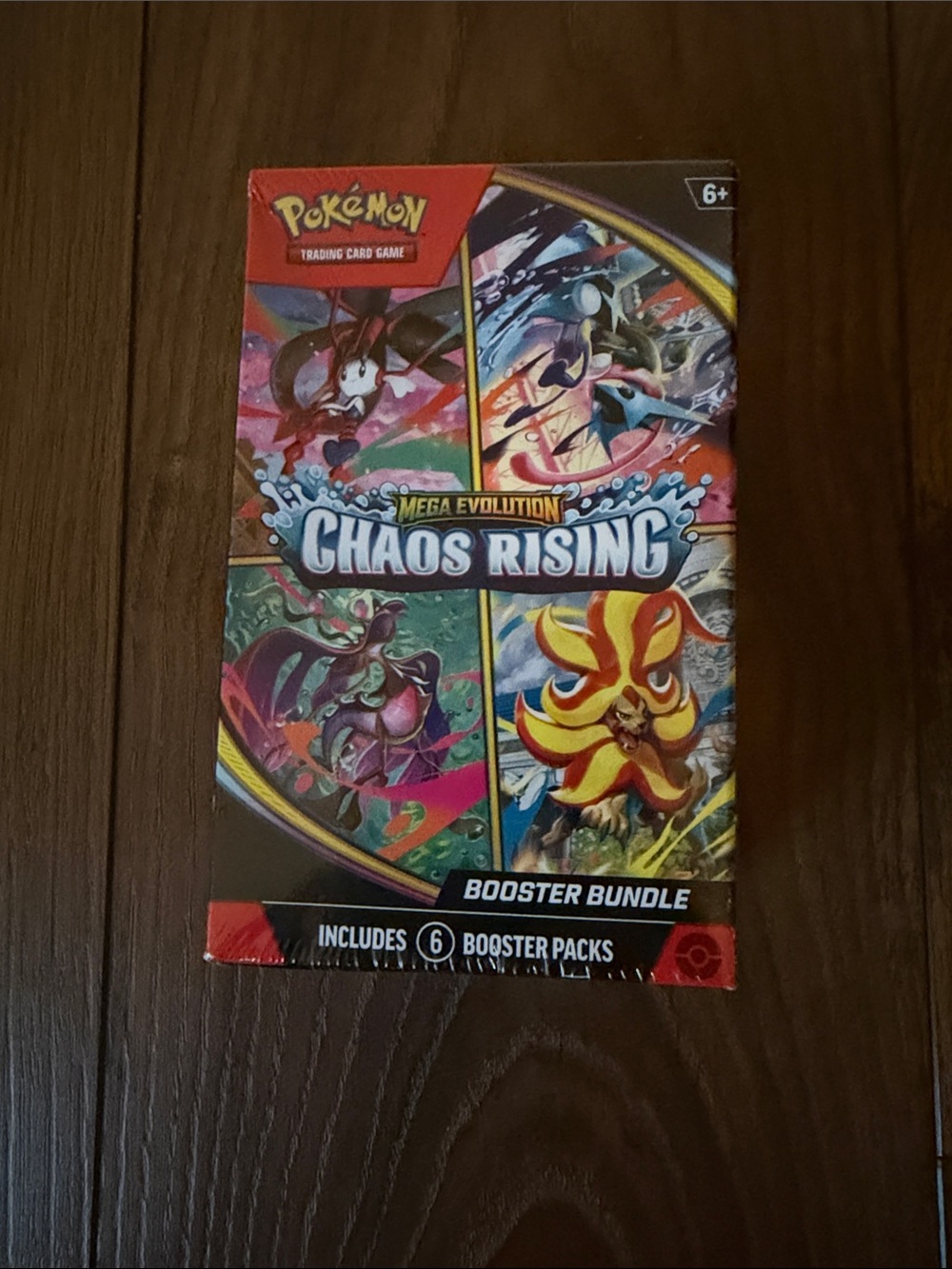 Pokémon TCG: Mega Evolution Chaos Rising - Booster Bundle